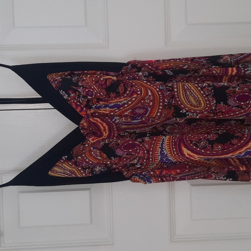 Summer maxi dress